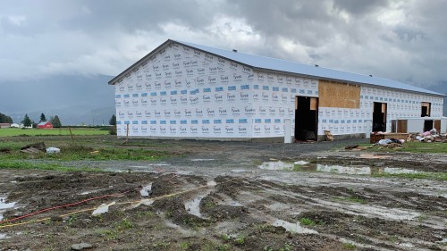 Agricultural building in Chilliwack, BC